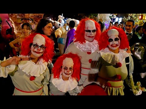 Best of: Village HALLOWEEN PARADE NYC 2024 [HD]