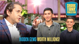 Young Entrepreneurs Mine for Success with Gemstones | Shark Tank Pakistan | Paristaan | Ep 08