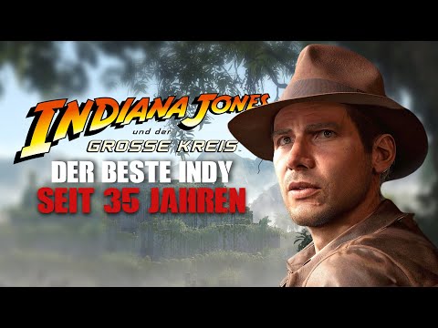 Uncharted Abklatsch o. der beste Indy seit langem? | 1 STUNDE MIT INDIANA JONES UND DER GROSSE KREIS