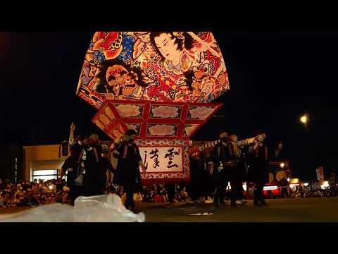 弘前ねぷた300年祭　城北ねぷた同好会