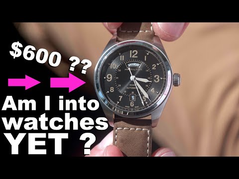 Did I regret buying this $600 Hamilton Field Khaki Auto? Watch Review