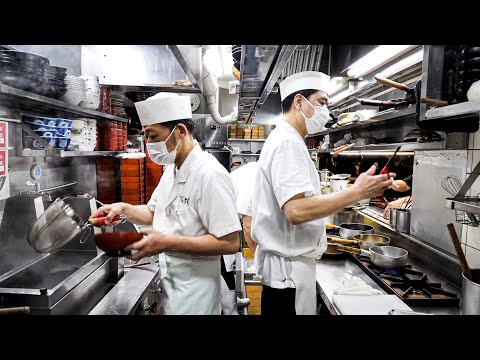 A Japanese soba restaurant run by an 85-year-old grandfather who works from 6am every day