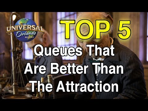 Top 5 Queues That Are Better Than Their Attractions