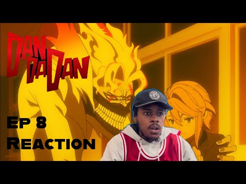 Dandadan Episode 8 Reaction