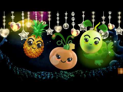 Unleash the Fun Music and Dance with Funky Fruit & Ice Cream Baby Sensory Video for toddlers