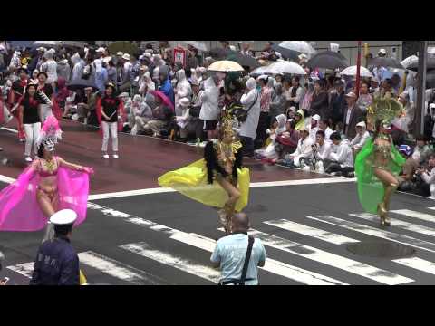 浅草サンバカーニバル2015  カンタブラジル