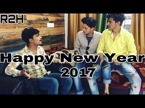 Happy New Year 2017 | Round2hell | R2H