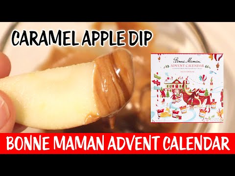 Caramel Apple Dip - Day 12 Bonne Maman Advent Calendar 2023