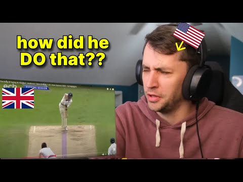 American reacts to James Anderson Bowling Highlights "The King of Swing"