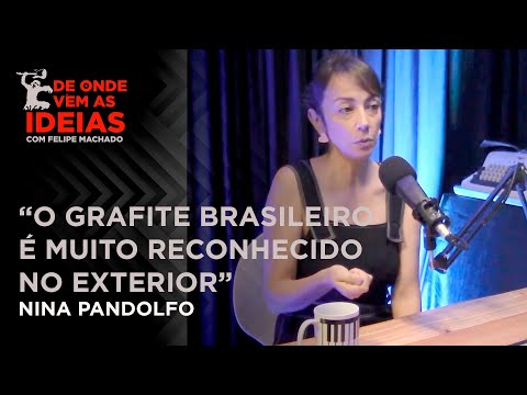 O grafite brasileiro é bem visto fora do Brasil? - De Onde Vêm as Ideias | Nina Pandolfo [Cortes]