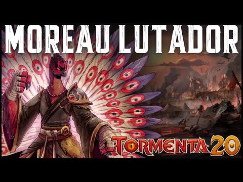 Guerra Artoniana: Moreau Lutador que será protagonista na nossa campanha de Tormenta 20