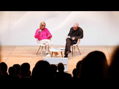 Rencontre | Katharina Grosse et Hans Ulrich Obrist