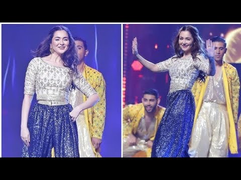 Hania Amir Breaks the Internet at HUM Awards London 🔥🔥 Superstar Moments You Can't Miss! #haniaamir