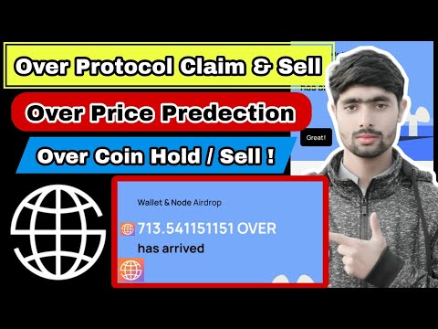 Over Protocol Claim Process | Over Protocol Airdrop Sell Process | Over Token Price Predection |