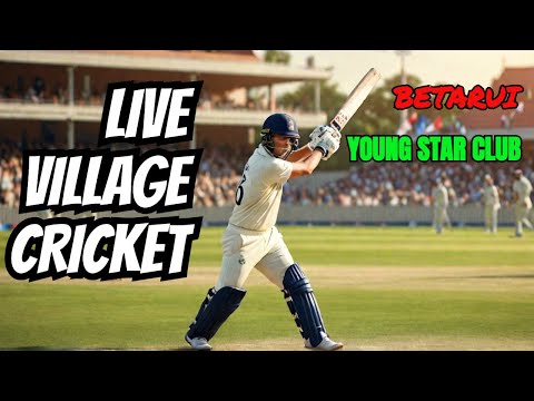 Live Cricket Match I Betarui young star club