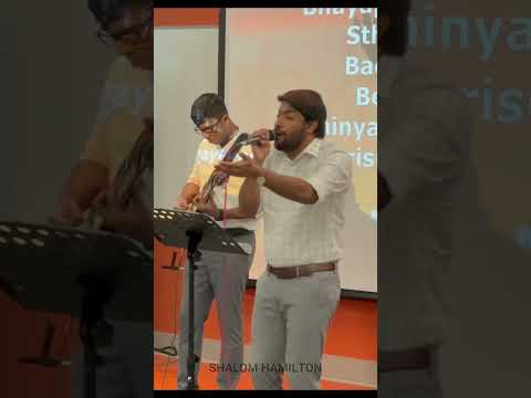 Sarva Sainathipan Yeshu | Pr. Jubin | Benison | Noah |Sunday Worship | Shalom Hamilton #shorts