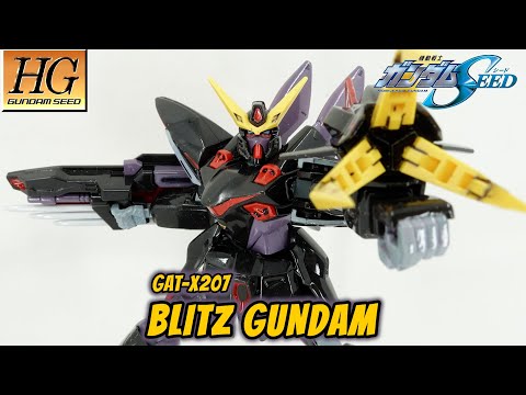 HG Blitz Gundam Review | Mobile Suit Gundam SEED