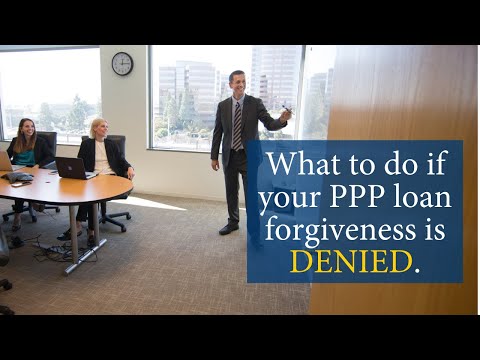 How to Appeal SBA Denial of PPP Loan Forgiveness