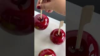 Easy candy apples recipe 🍎