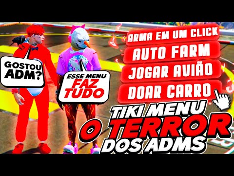 ESSA TÁ SENDO A MELHOR OPÇÕES QUE FEZ A ROCKSTAR CANSAR do FIVEM NO GTA RP KKKKKK