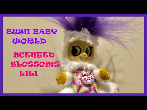 Unboxing Bush Baby World | Fur Baby World | Bush Baby Lili | Scented blossoms Lili