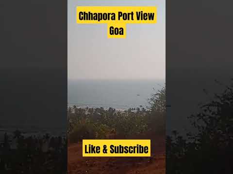 Chhapora Port Goa, @Goa @GoalAchieverschannel @GoAmiGo @diegoalvolante @goalcast