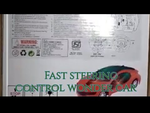 Fast steering control wonder car unpacking for flipkrt #trendingvideos