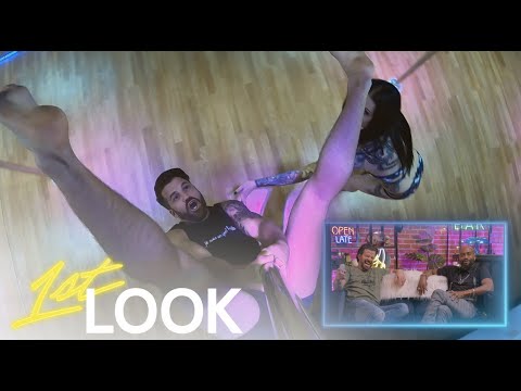 Johnny Bananas Learns the Art of Pole Fitness, Syrus Yarbrough Reacts | 1st Look TV