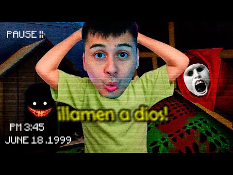 ÑañeL! prueba juegos RANDOM de TERROR #4😨 || Slide in the woods, The Dog