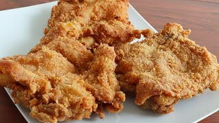 Making Fried Chicken is Easy! Make This Simple Recipe For Your Family