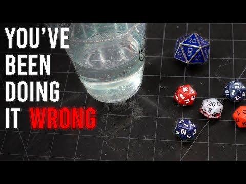 The PROPER way to test your D20 for balance