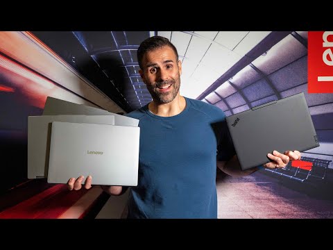 NEW Laptops from Lenovo! // Intel Lunar Lake, Snapdragon X Plus & More!