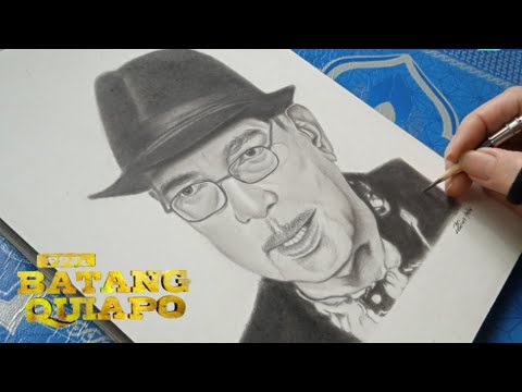 FPJ's Batang Quiapo: Drawing Don Julio, Tommy Abuel | jesar art