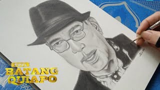 FPJ's Batang Quiapo: Drawing Don Julio, Tommy Abuel | jesar art