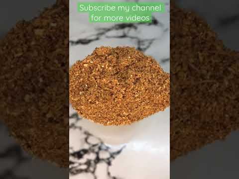 Homemade Garam Masala powder recipe #shorts #paradise_feast #homemade #garammasala