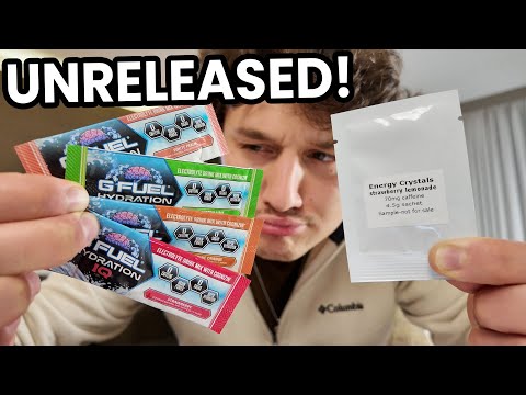 Trying 3 Unreleased GFUEL Formulas!