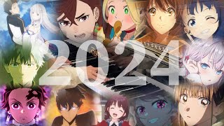 2024年アニメ・ピアノメドレー（40曲以上）#弾いてみた