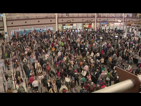 DIA flights delayed on busiest travel day