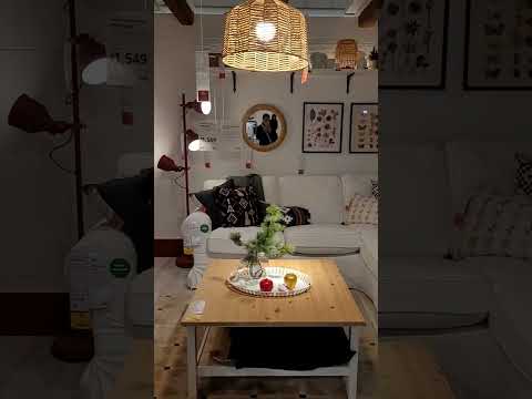 IKEA Living Room And Kitchen Ideas #ikea #kitchen #bedroom #idea #ikeakitchen #ikeafinds #shortvideo