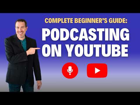 Podcasting On YouTube For Newbies (How To Start A Podcast)