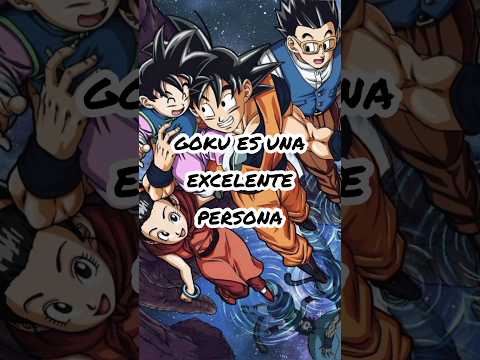 Goku es una excelente persona #dragonball #daima #dragonballsuper #goku #milk #gohan #goten #edit