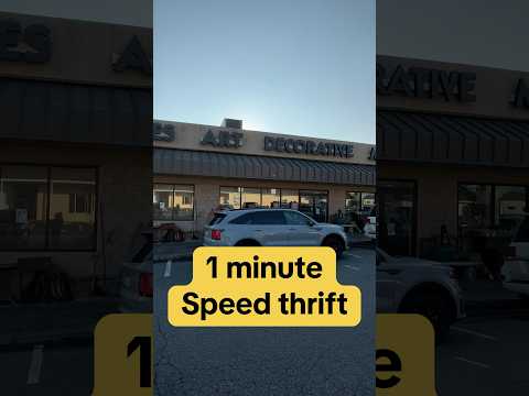 Speed thrift is a thang!! Let’s go!! #thrift #antiquestore #ruckersvilleantiques #vintageshopping