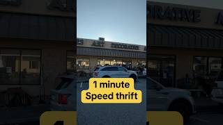 Speed thrift is a thang!! Let’s go!! #thrift #antiquestore #ruckersvilleantiques #vintageshopping