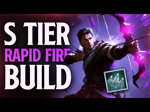 S TIER Rapid Fire Rogue Shadow Build - The BEST Diablo 4 Rogue Build (Level 50-100)