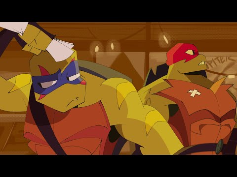 [ROTTMNT MOVIE SPOILERS] never love an anchor part 10