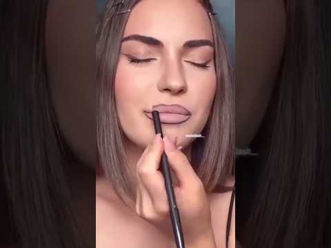 Amazing nude shade lipstick😱😲#makeup #shorts #shortsvideo #youtubeshorts #shortsfeed #lipstick #fyp