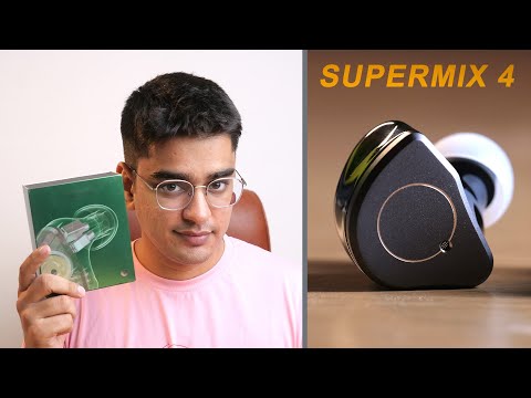 QUAD-Driver IEM | Simgot Supermix 4 Review | vs. Kiwi Ears Quintet