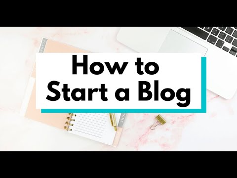 How to start Blog | The Beginner's Guide to Creating a Blogging in 2020