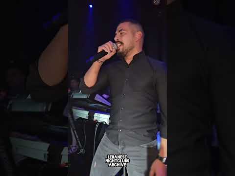 Eyad Ayyas Live Vault Club Kaslik 03.05.2024 | اياد اياس - لو فيي امسحلو الدمعة، بالناقص بلا حب، ...