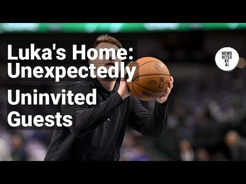 Luka Doncic's Home Burglarized During Mavericks Road Trip